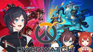 【OW】こんばんはOWランクw/きなこぷてち【うるか】