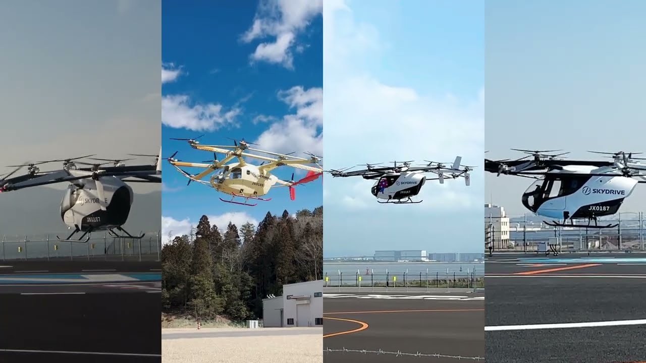 SkyDrive in Motion: Testing Across Japan's Diverse Landscapes