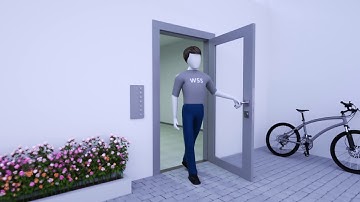 Panikschloss Panikfunktion E stahl-design.shop WSS BKS ABUS BMH