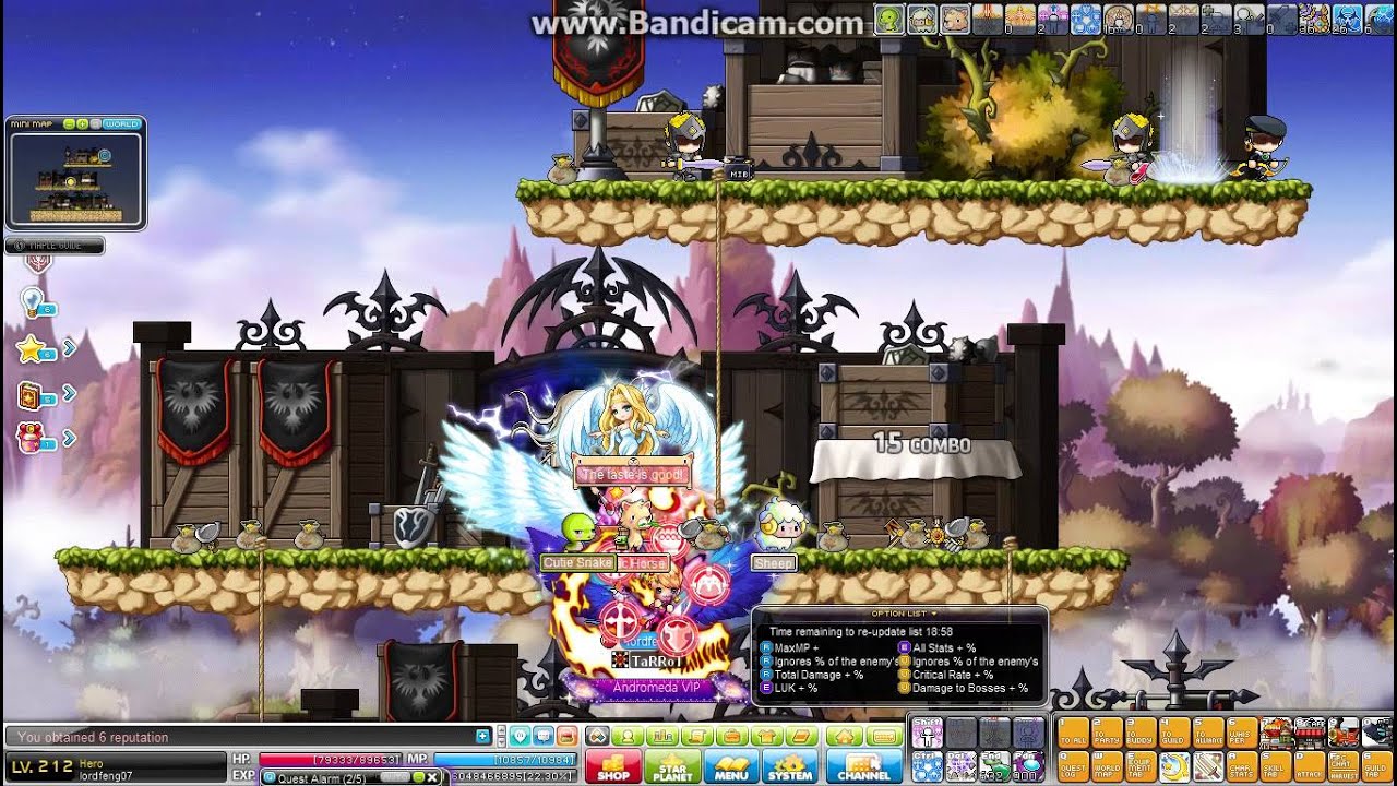 lordfeng07 & lotus MapleStory Dream Team YouTube