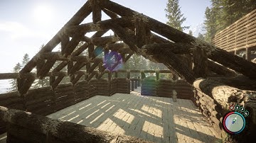 Sons Of The Forest: ep 15 how to build a proper roof