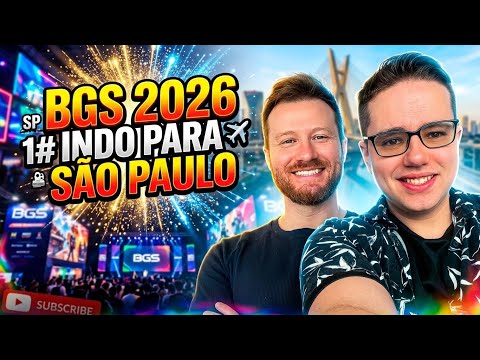 BGS VLOG 2026 1 # LEAVING JOINVILLE FOR SÃO PAULO