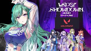 【VALORANT】Showdown公式練習すたーと！…