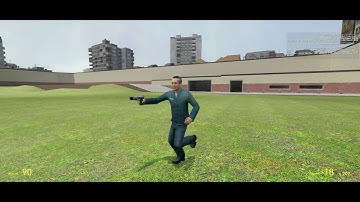 Gmod 13 one-handed pistol animations