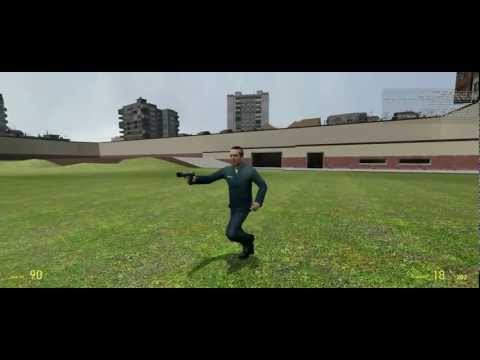Gmod 13 one-handed pistol animations