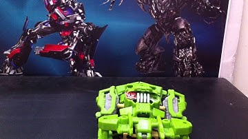 Video Review of the Transformers Construct-Bots Hound