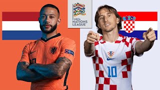 Nizozemska vs Hrvatska - POLUFINALE (Liga nacija)