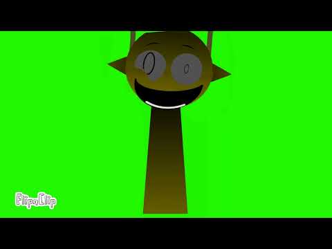 Sprunki wenda treatment simon green screen