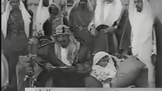 صوت الملك عبدالعزيز