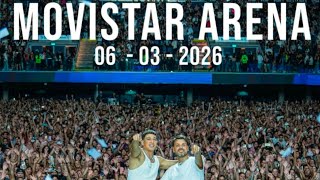Q' Lokura // Movistar Arena (06 - 03 - 2026) 〔Show con Video〕 【BY ADZ】