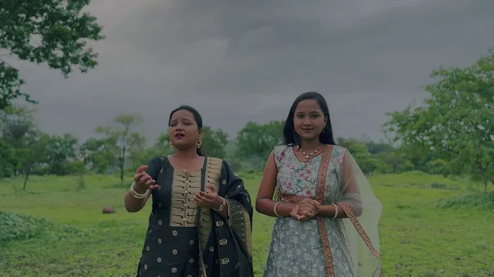 Naamrangi Rangalo | Marathi Abhang | #owncomposition | Anjali and Nandini Gaikwad have