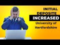 University of Hertfordshire Fee Policy