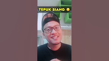 TEPUK SIANG - Metode Belajar Asyik #shorts