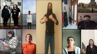 Ağrı Ibrahim Çeçen Üniversitesi Korosu - Öğretmen Okulları Marşı