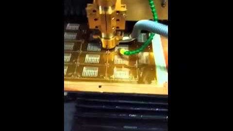 CNC Four Spindles Multi station Metel  PCB Drilling Routing Machine 2