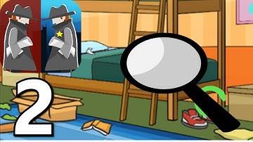 Find The Differences - The Detective: Campus Boy levels 1-10 Walkthrough (iOS Android)