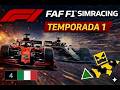 FAF EN VIVO🔴4.GP IMOLA CARRERA COMPLETA - FRENANDO A FONDO F1™ SIMRACING - IVANIN 8