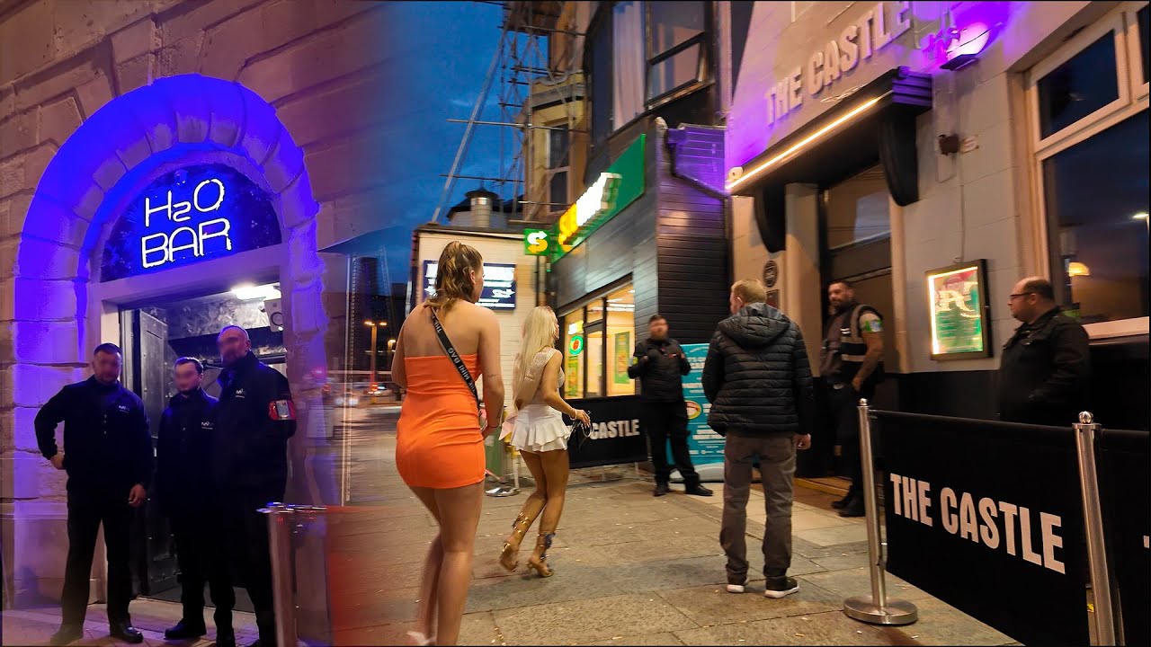 Easter Saturday Night Blackpool Pubs & Clubs 🍺🍷💃🏻🕺