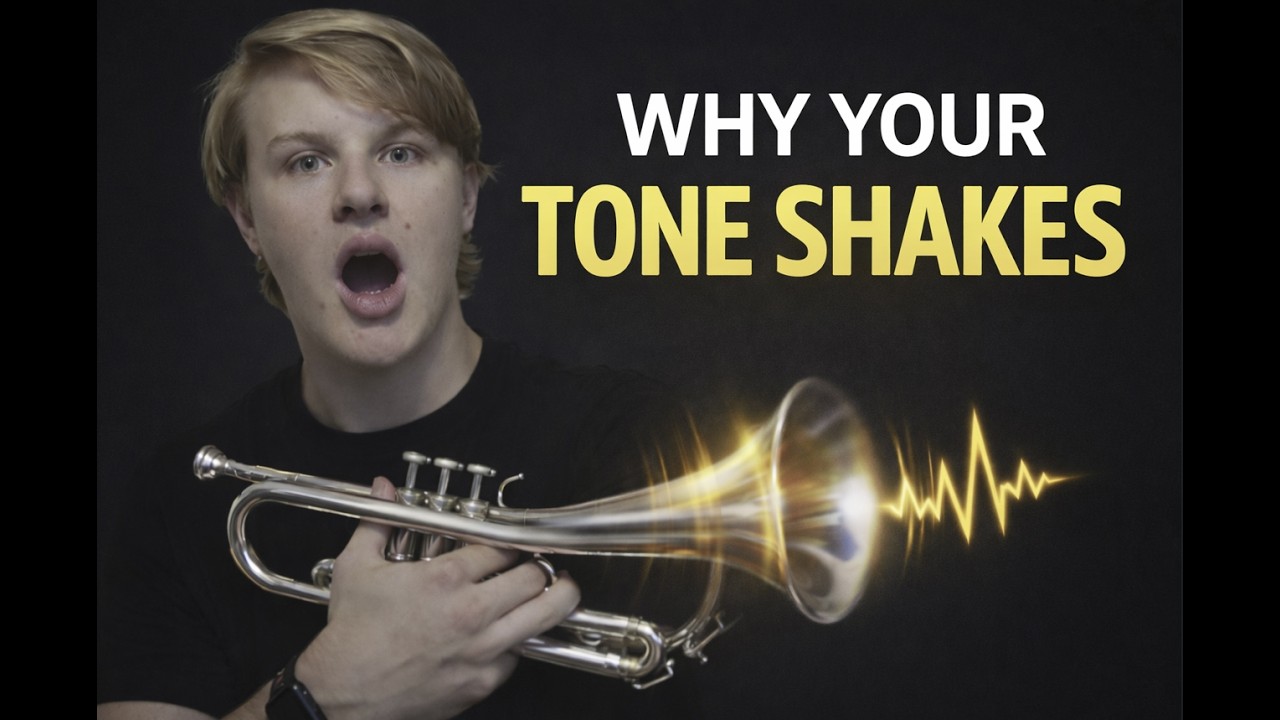 Your Trumpet Tone Shakes -- Fix This Fast
