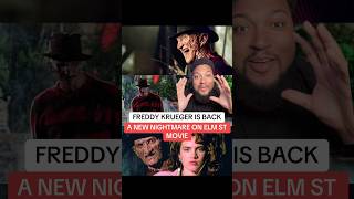 FREDDY KRUEGER IS BACK WITH A NEW NIGHTMARE ON ELM ST MOVIE