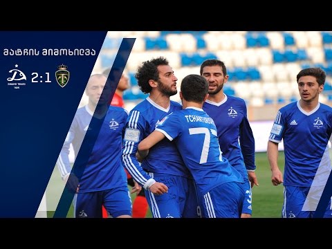 დინამო თბილისი 2:1 ტორპედო ქუთაისი [მატჩის მიმოხილვა]