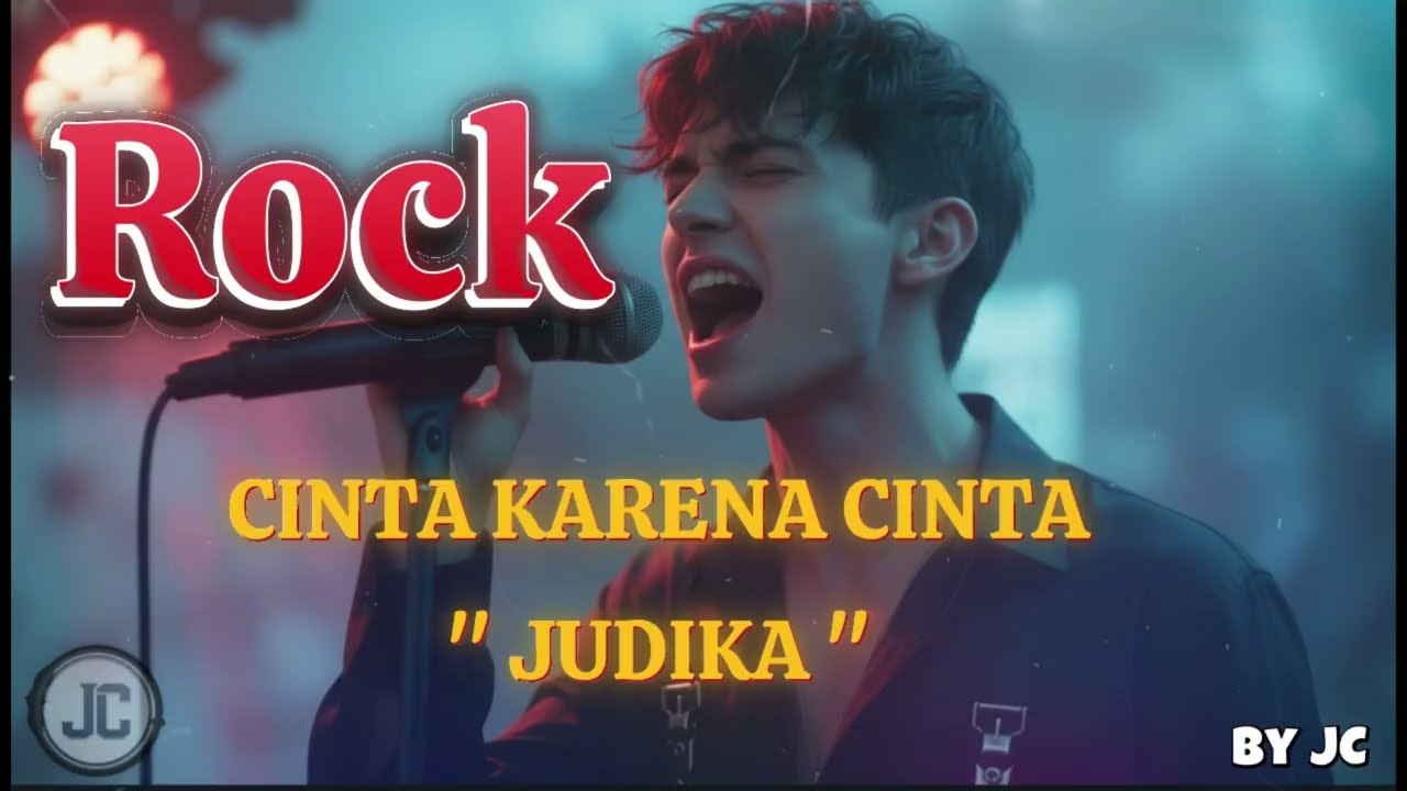 CINTA KARENA CINTA  — Judika (AI ROCKMETAL COVER) by JILDCOVER