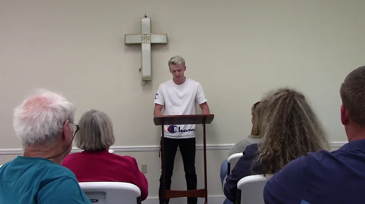 Logan Pendleton Informative Speech