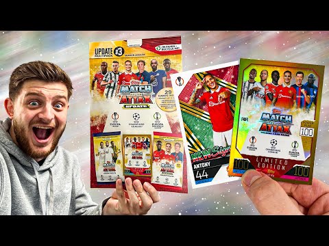 FESTIVE UPDATE CARDS!!! | Topps MATCH ATTAX 2022/23 Update Multipack No. 3! (NEW Cards!!)