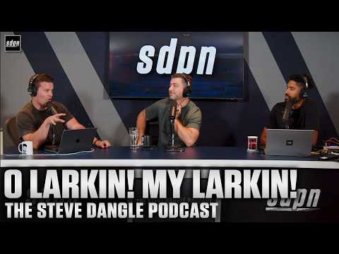 Thumbnail for O Larkin! My Larkin! | The Steve Dangle Podcast