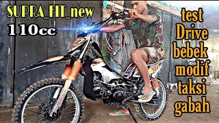 HONDA SUPRAFIT MODIP (taksi-gabah/ojek-padi)