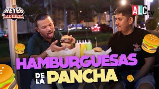 Kumar prueba la sazón de &quot;LA PANCHA&quot; en Ventanilla | #ReyesDeLaEsquina