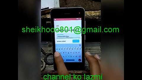 Qmobile Xli frp bypass google account remove new trick