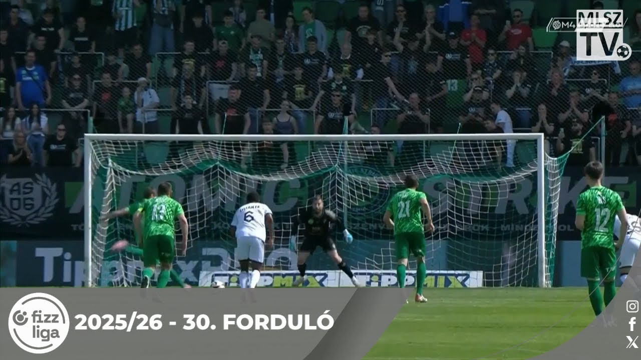 Paksi FC – Puskás Akadémia FC | 1-0 | (1-0) | Fizz Liga | 30. forduló | MLSZTV