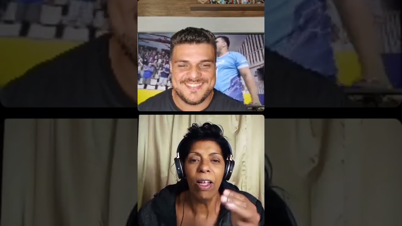 Marcia Fu no programa Amigos do