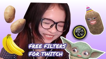 FREE Twitch Filters | VIVI IN A NUTSHELL  | Fun Streaming
