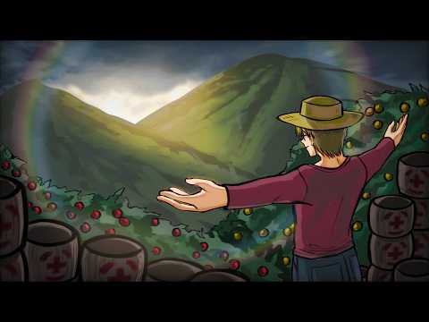 How I Built a Peaceful FARM Hidden in a Warzone - Rust Movie