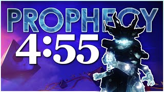 Prophecy World Record in UNDER 5 Minutes (FINAL MINUTE BARRIER)