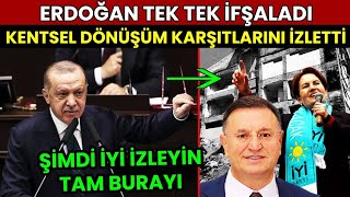 ERDOĞAN KENTSEL DÖNÜŞÜM AÇIKLAMASI. TEK TEK İFŞALADI. #erdoğan #deprem #kentseldönüşüm #turkey #akp