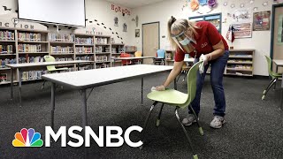 Pandemic Expert: U.S. Schools Aren't Ready To Open Due To COVID-19 | The 11th Hour | MSNBC