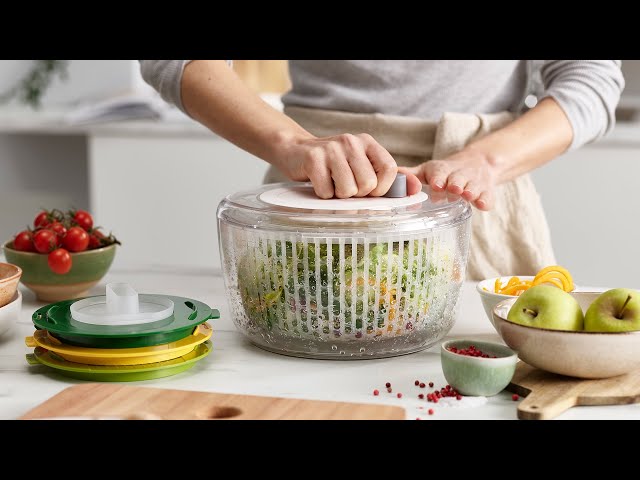 Joseph Joseph Multi-Prep™ 4-piece Salad Preparation Set | 20154 - YouTube