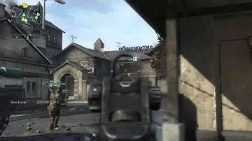 Black Ops II Game Clip - Hardcore KC on Standoff with a QBB LSW