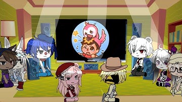 Piggy reacts to "flamingo/Albert" {Again Requested UwU} (overused) [Read desc]