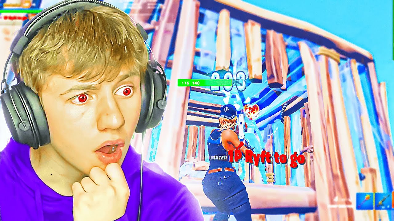 Reacting to YOUTUBERS Eliminating Me in Fortnite...
