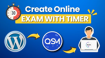 How to Create Online Exam with Timer in WordPress | Using QSM Plugin | Best WordPress Quiz Plugin