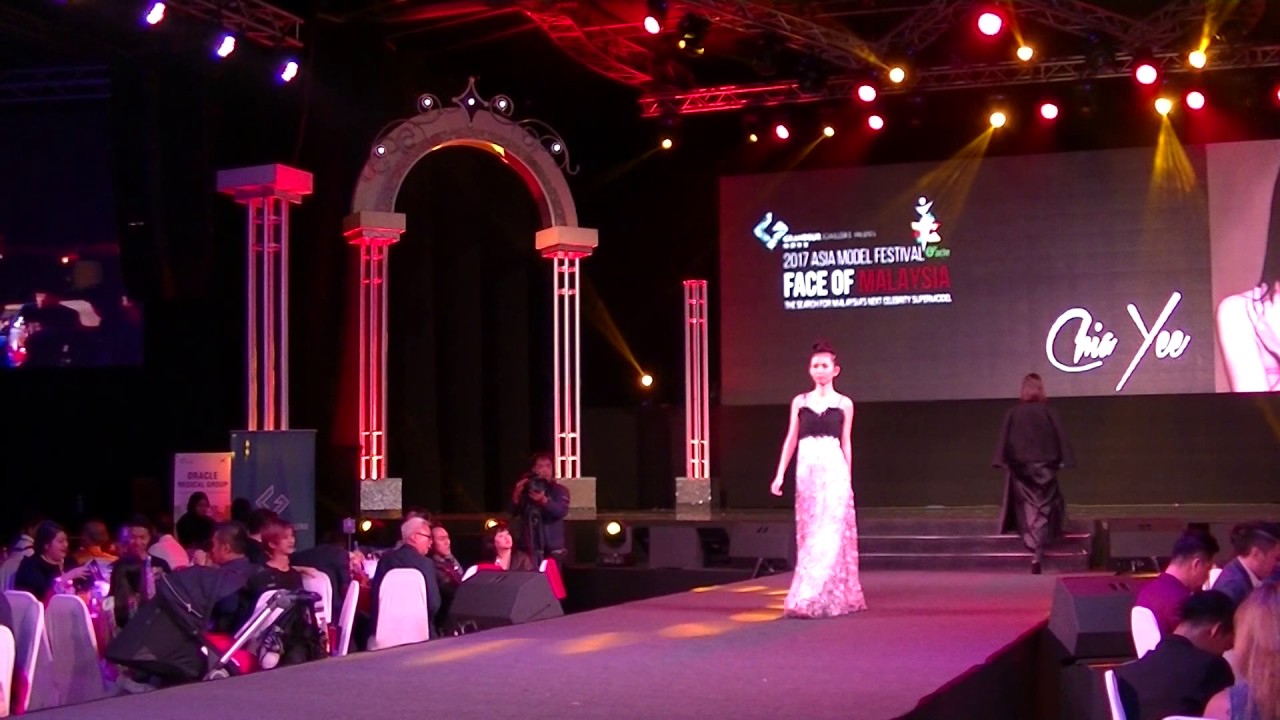 Women Designer Wear, Camera B, Face of Malaysia 2017 models with big noses