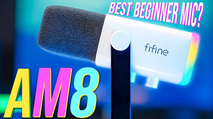 The Best Budget Mic for Creators? FiFine AM8 Review & GIVEAWAY  (ft. Tank3, K688, Q2U, PD200X)