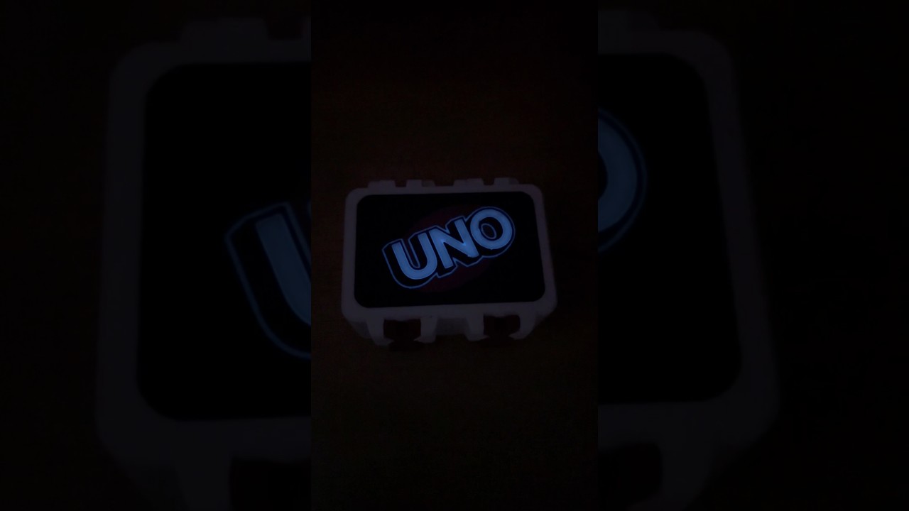 3D Printed Neon Filament Uno Box