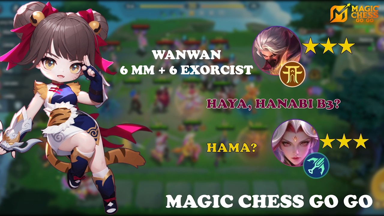 MM + EXORCIST GACOR BUNG | MCGG