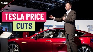 Tesla cuts prices in key markets after sales drop