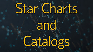 RAC Astronomy Class — Star Charts and Catalogs